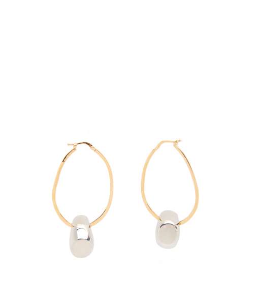 OVAL EARRINGS