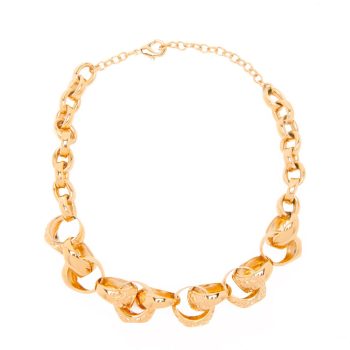 COLLANA A CATENA CHEVALIER ORO