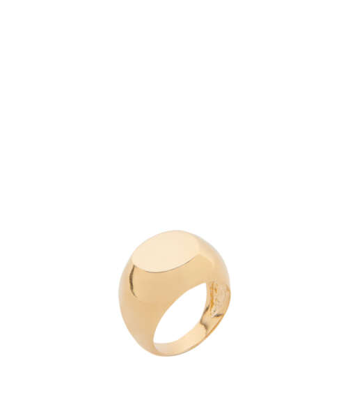 ANELLO CHEVALIER LISCIO ORO