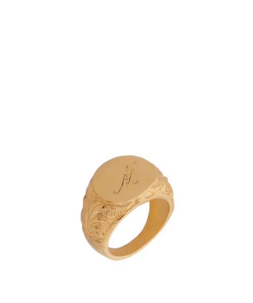 CHEVALIER FLORAL RING