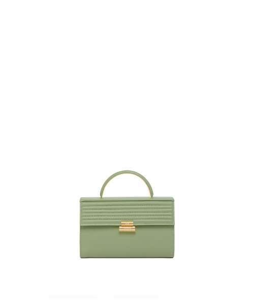 BORSA MARGHERITA VERDE