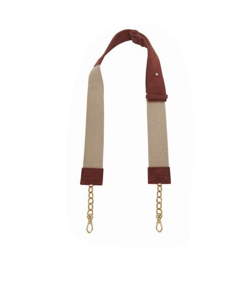 TRACOLLA CAMOSCIO/TESSUTO