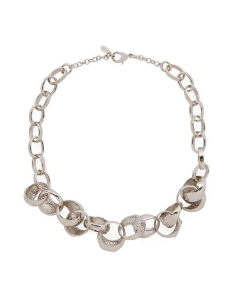 CHEVALIER CHAIN NECKLACE PALLADIUM