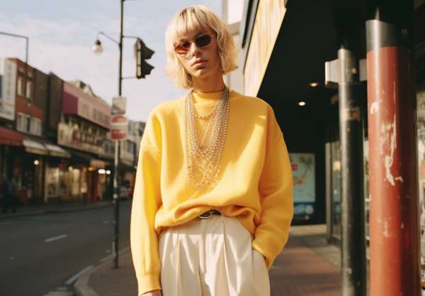 Moimeme collana lunga donna